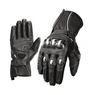 Leather Gloves with armour 3004