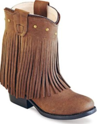 Oldwest Toddler's Western Boots 3125