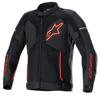 Viper V3 Air Jacket Black /Florescent Red