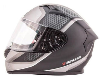 Z-FF50 MOMENTUM Dark Silver Full face Helmet