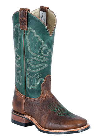 Ladies Canada West Brahma Ropers 4174 - Substandard Sz.7 Boot