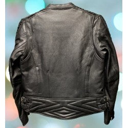LK's VENTED LEATHER JACKET