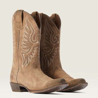 MNS Circuit High Stepper Square Toe Western Boot 10042401