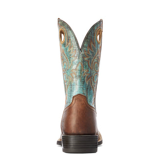 MNS Sport Rodeo Wide Square Toe Cowboy Boot 42403 D