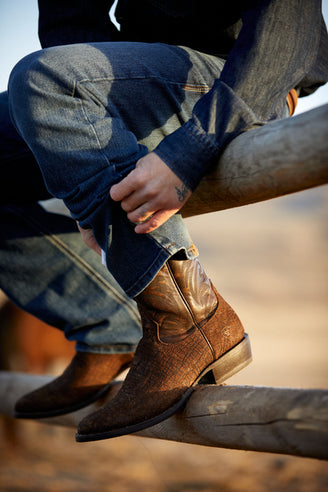 MNS Bankroll R Toe Western Boot 10044557