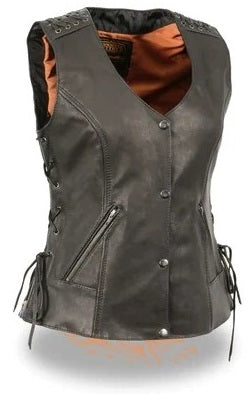 Ladies Leather Vests NAROBI