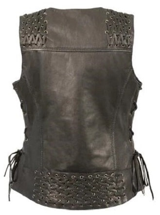 Ladies Leather Vests NAROBI