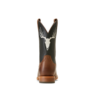 MNS Crosshair Wide Square Toe Cowboy Boot 10046826