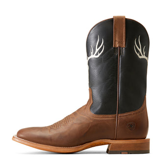 MNS Crosshair Wide Square Toe Cowboy Boot 10046826