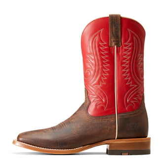MNS Circuit Paxton Wide Square Toe Cowboy Boot 46897 D