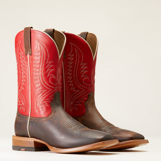 MNS Circuit Paxton Wide Square Toe Cowboy Boot 46897 D