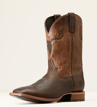 Ariat Men's Crosshair Western Boots - Broad Square Toe - 10046827