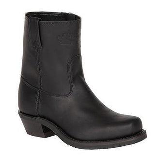 Black Loggertan Side Zip 5087 Canada West Bikers & Engineers