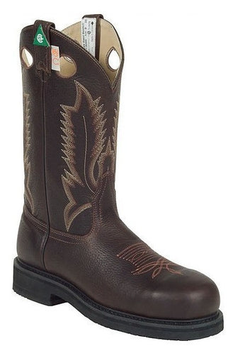 Canada West 5249 Steel-Toe Work Western Boots CSA Grade 1