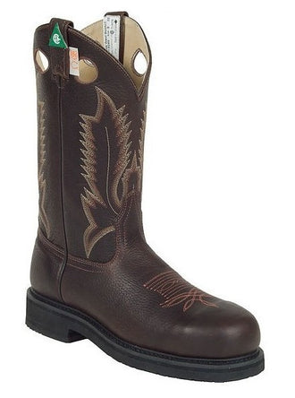 Canada West 5250 Steel-Toe Work Western Boots CSA Grade 1