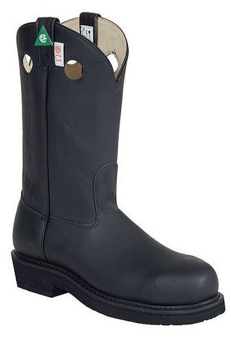Canada West 5251 Steel-Toe Work Western Boots CSA Grade 1