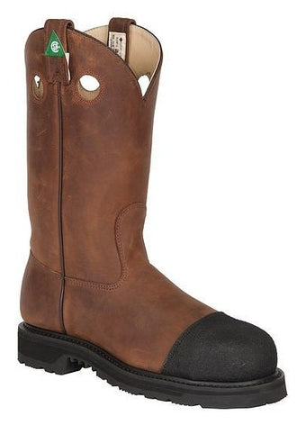 Canada West 5255 Steel-Toe Work Western Boots CSA Grade 1