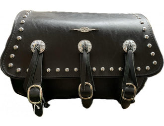 Large Dallas Drifter Studded Saddlebag