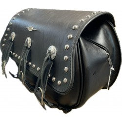Large Dallas Drifter Studded Saddlebag