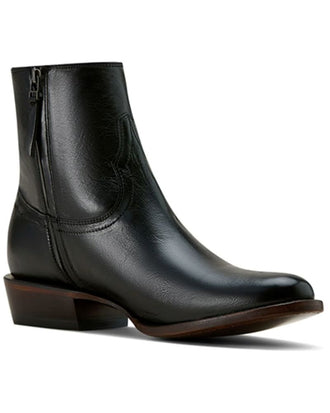 Ariat Men's Barret Western Ankle Boots - Round Toe  61153