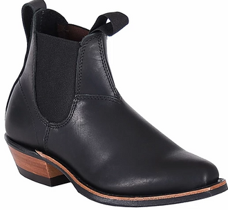 Ladies 6788 Black Loggertan Canada West® Romeos - Sub Standards