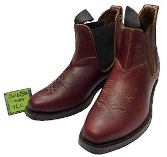 Black Cherry Ladies Western Romeo 6782 Canada West - Substandard 7.5's and 10's