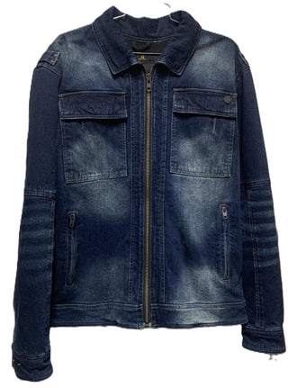 Men's Denim Motorcycle Jacket M 709