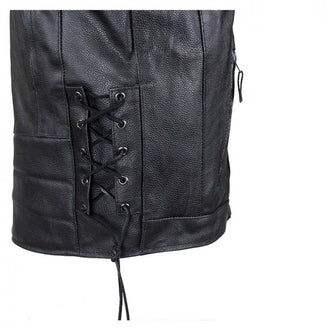 Mens ECONOMY Racer Jacket with Side Laces