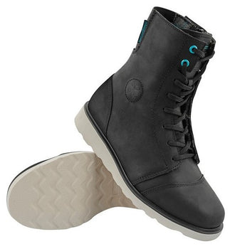 Seventh Heaven™ Leather Boots Black