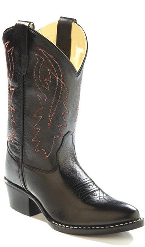 Children's Leather Western Boots 8110 by Old West