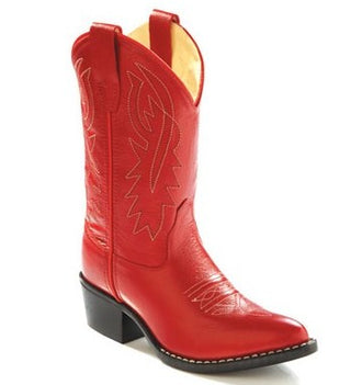 Old West Children's & Youth's Western Boots 8116