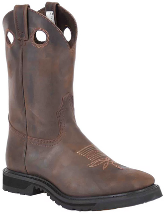 Men's Brahma Spongy Ropers with Vibram 8120 Crazy Goucho
