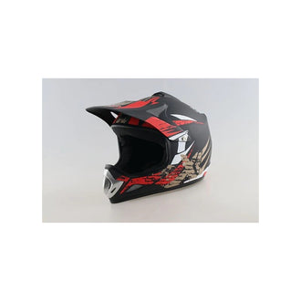 Moto Cross Junior Helmet - Black/Orange