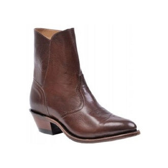 Boulet's Mens Ranch Hand Tan medium cowboy toe Western Dress Boot-8203