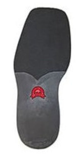 Canada West's 8568 Alamo Tan 11" Fine Rib Sole Brahma Ranchman Ropers