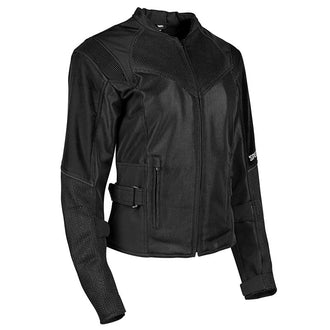Sinfully Sweet Womans Armoured Textile Motorcycle Jacket by Speed & Strength
