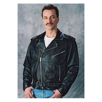 LK's Classic Cruiser Style Riding Jacket LK-902