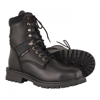 Milwaukee MBM9036WP Men’s 7” Waterproof Leather Boot w/ Lace to Toe Design