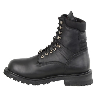 Milwaukee MBM9036WP Men’s 7” Waterproof Leather Boot w/ Lace to Toe Design