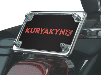 License Frame & Back Plate Set