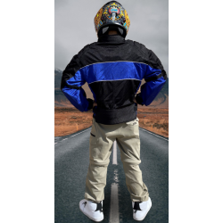 Dareem Biker Mesh Jacket with Armor