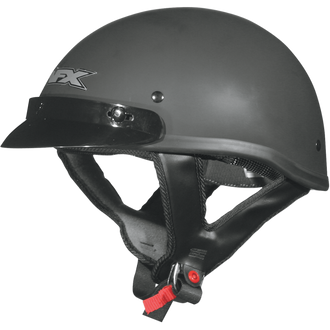 AFX FX-70 Beanie Half Helmet - Matte Black