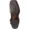 Ariat Men's Amos Cowboy Boot - Rockweed Brown 35768