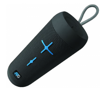 ATG Audio To Go Rugged Cylinder Portable Wireless Speaker