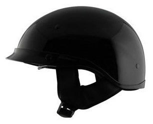 Alto DDV Black Half Helmet