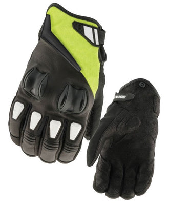 Joe Rocket's - ATOMIC Glove Hi vis / Black