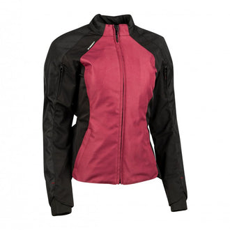 Joe Rocket's WOMEN'S AURORA Textile Jacket teal/grey