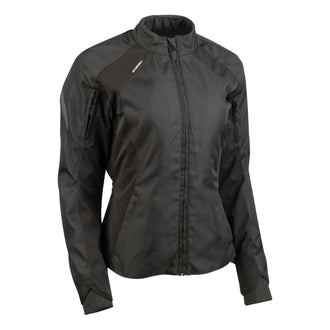 Aurora 2.0 Women's Jacket by Joe Rocket; Bone/Black