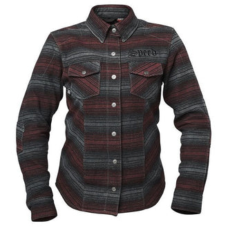 Speed and Strength Brat Women's Armored Flannel
