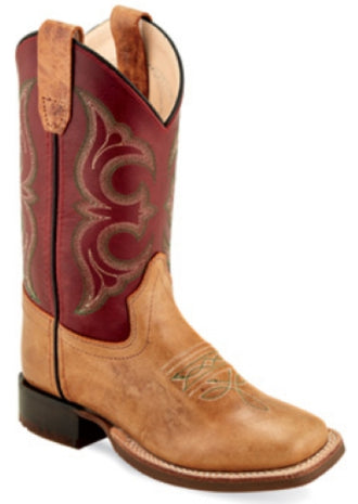 Old West's BSC1941 Children's Western Boot